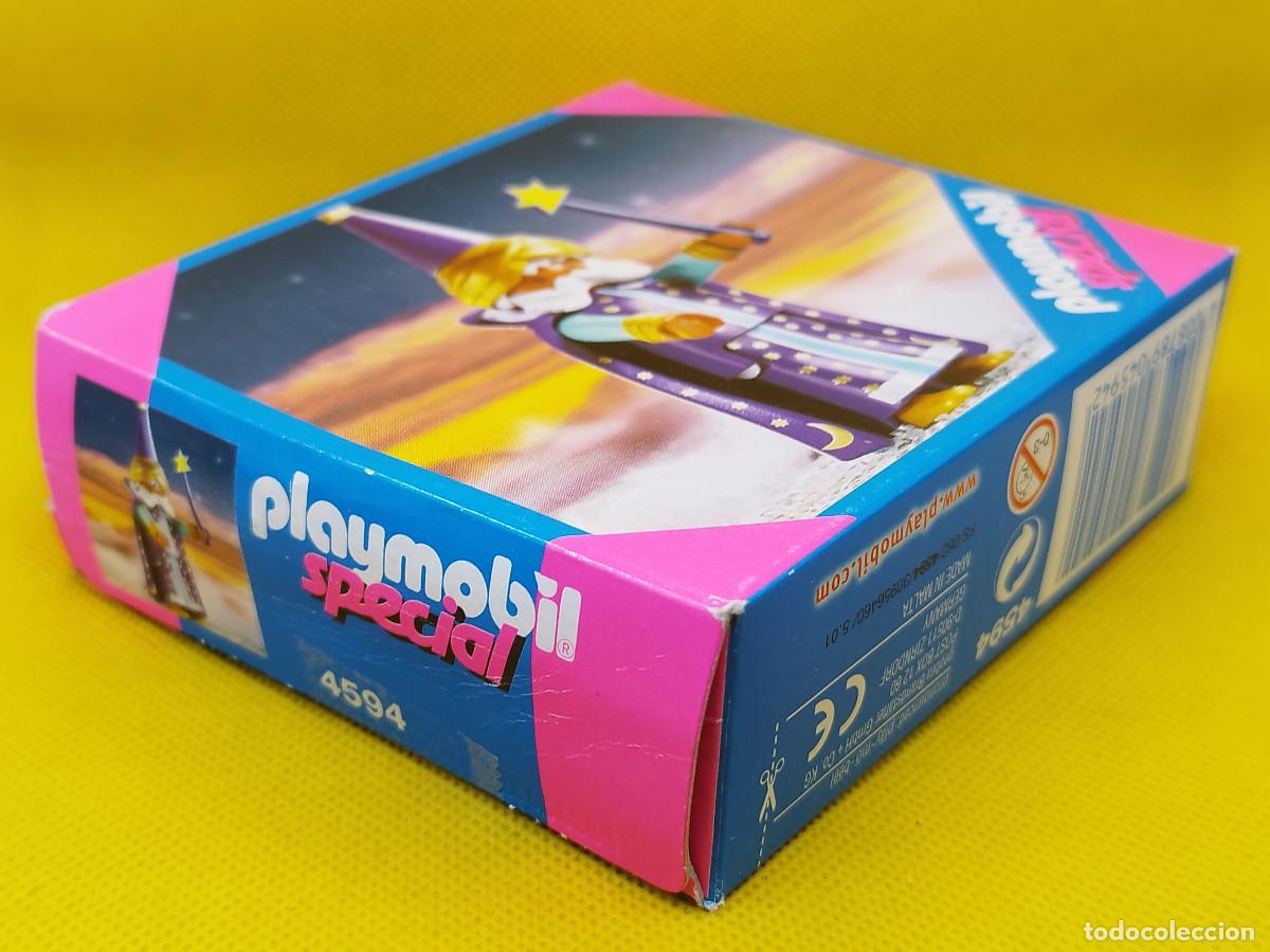 Playmobil: Playmobil Mago Merl&iacute;n Special REF 4594 - Foto 7