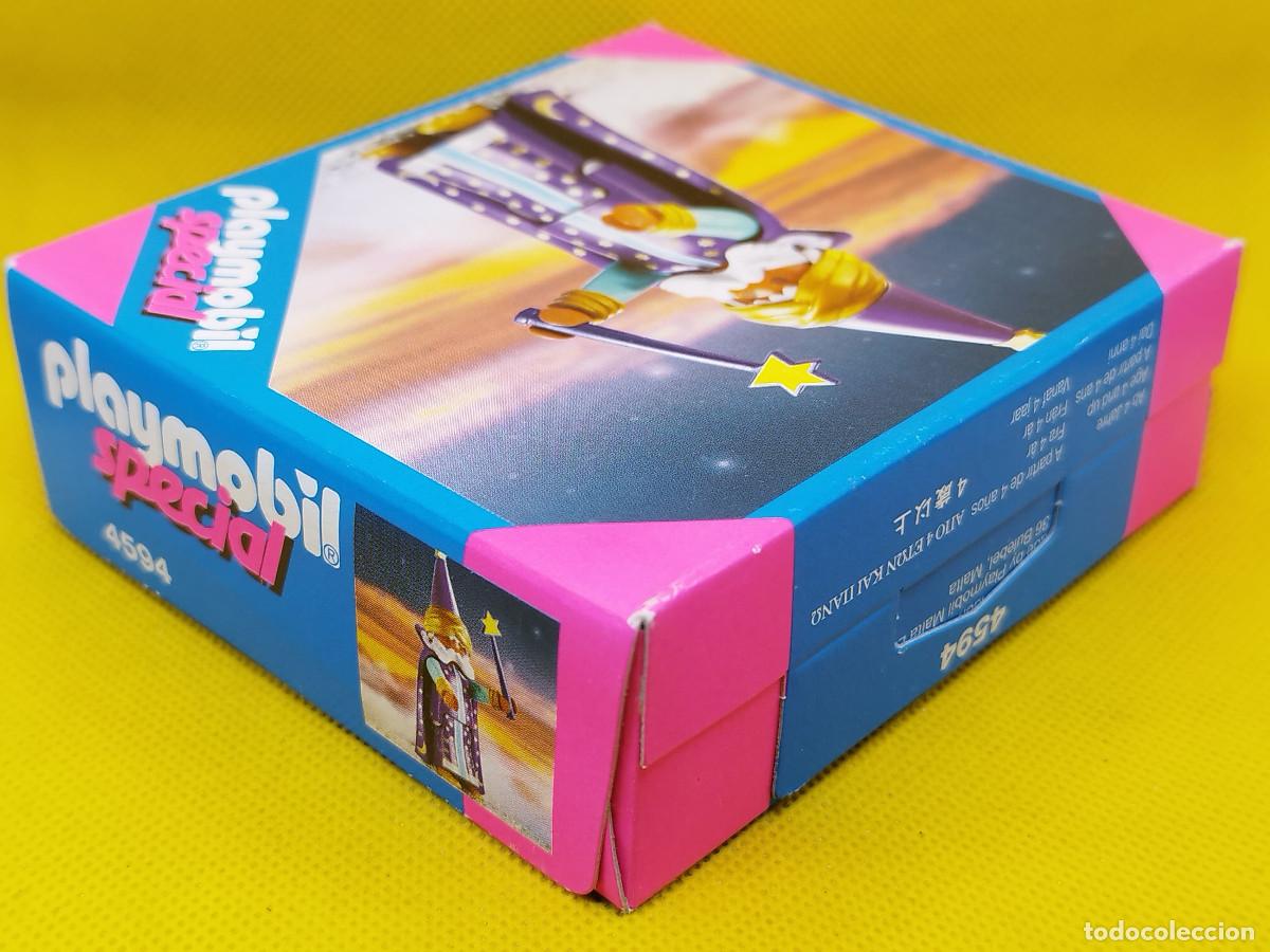 Playmobil: Playmobil Mago Merl&iacute;n Special REF 4594 - Foto 8