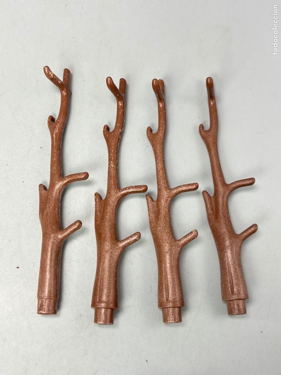 Playmobil: Playmobil lote tronco marr&oacute;n