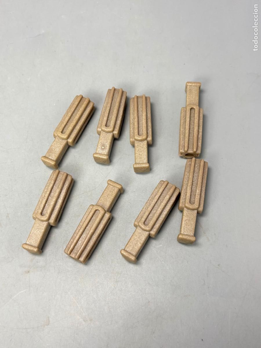 Playmobil: Playmobil lote pialar uni&oacute;n almenara primera &eacute;poca castillo medieval