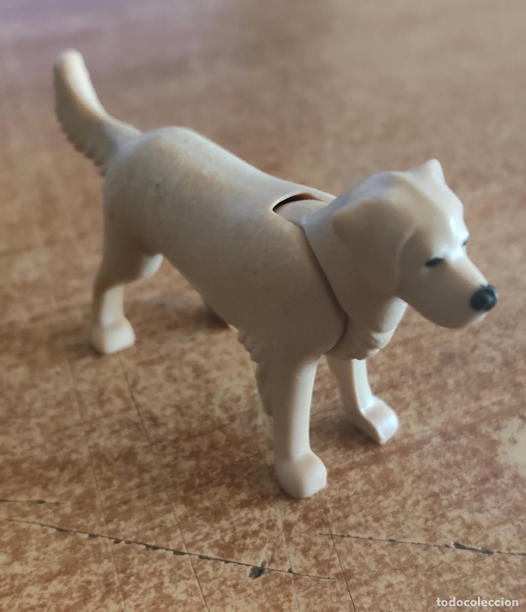 Playmobil: Playmobil animales Perro Blanco mascotas