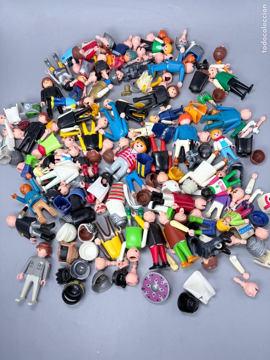Playmobil: PLAYMOBIL lote despiece surtido figuras