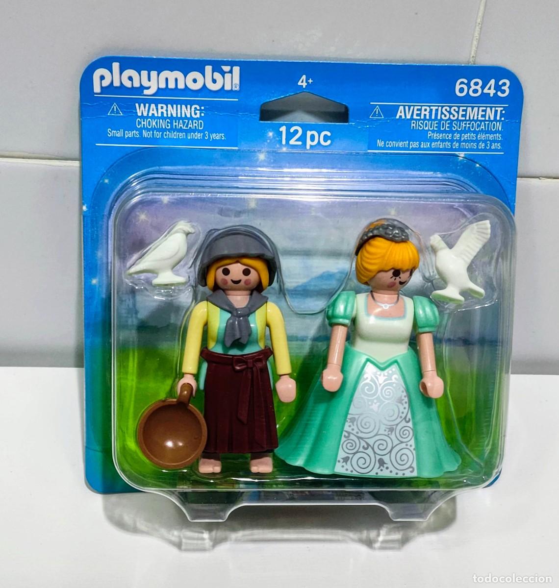 Playmobil: PLAYMOBIL DUO PACK PRINCESA Y GRANJERA REF. 6843 - Foto 2