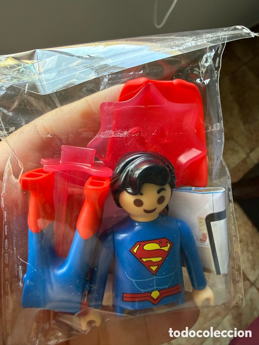 Playmobil: Superman playmobil maxi kinder - Foto 1