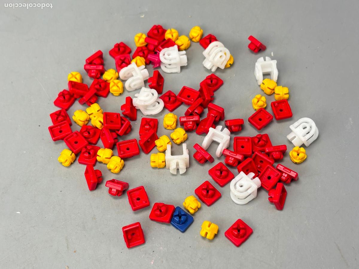 Playmobil: PLAYMOBIL lote pieza uni&oacute;n system x