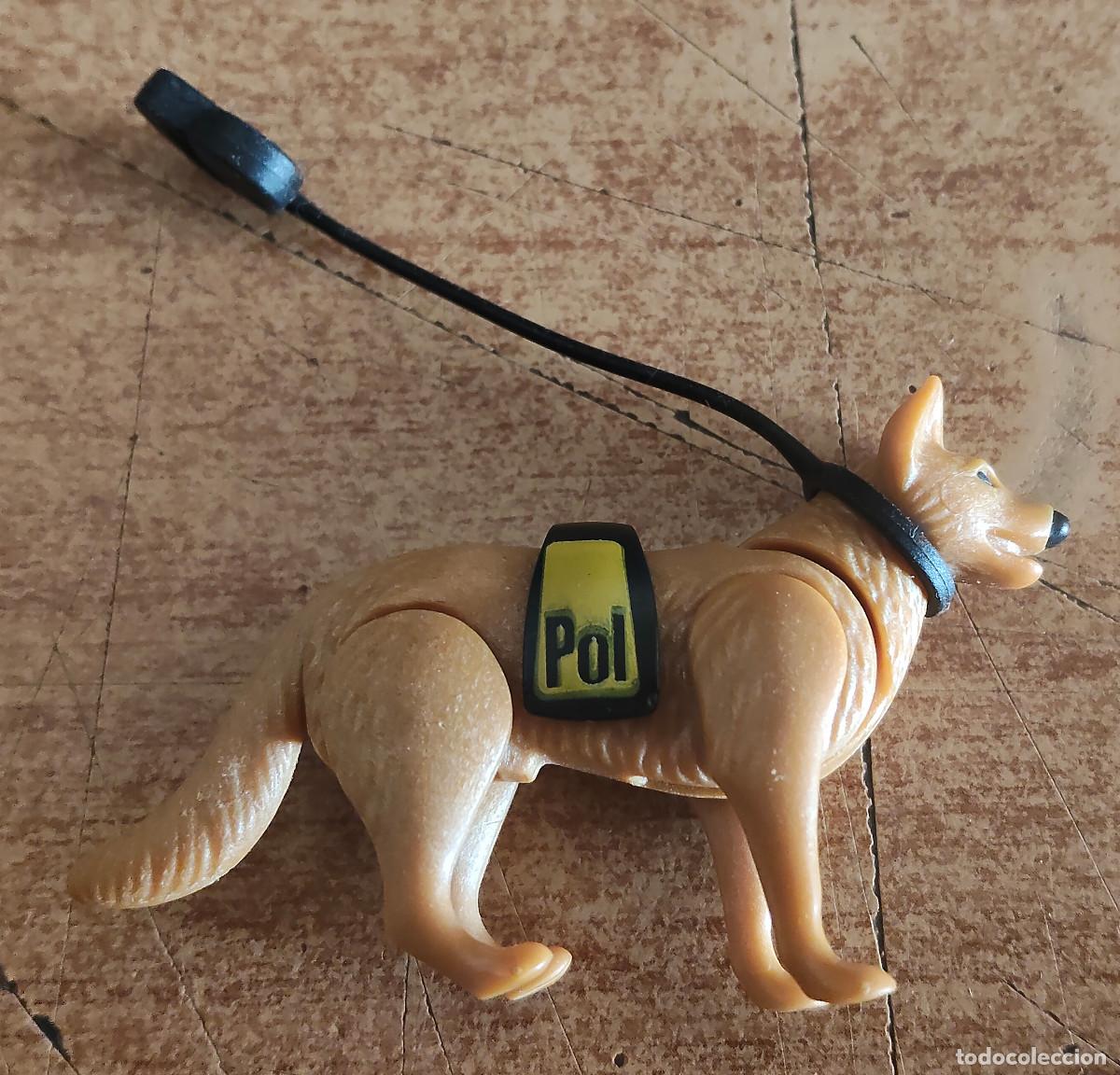Playmobil: Playmobil Perro polic&iacute;a con correa - Foto 1