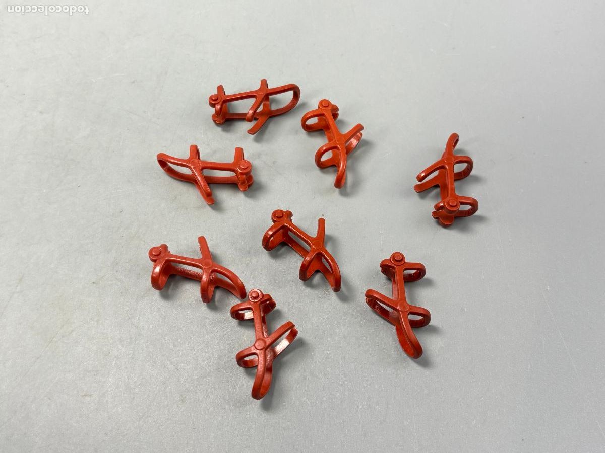 Playmobil: PLAYMOBIL lote bocado caballo marro oeste