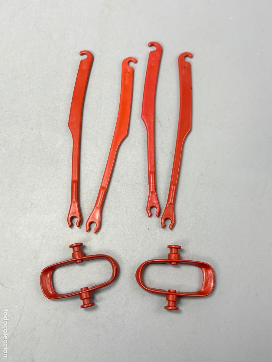 Playmobil: PLAYMOBIL lote rienda caballo marr&oacute;n diligencia oeste