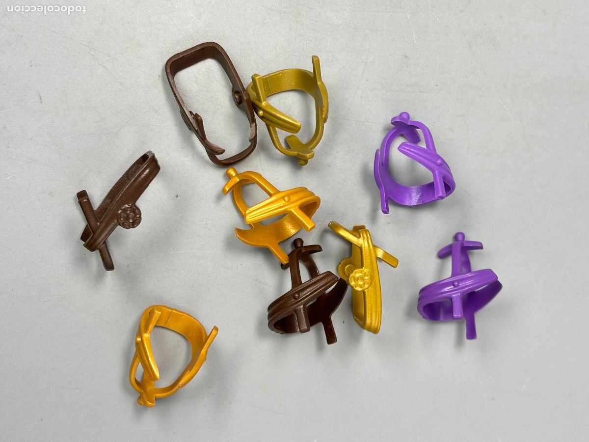 Playmobil: PLAYMOBIL lote adorno caballo medieval