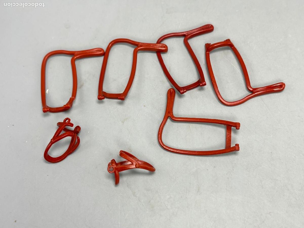Playmobil: PLAYMOBIL lote bocado con rienda caballo moderno