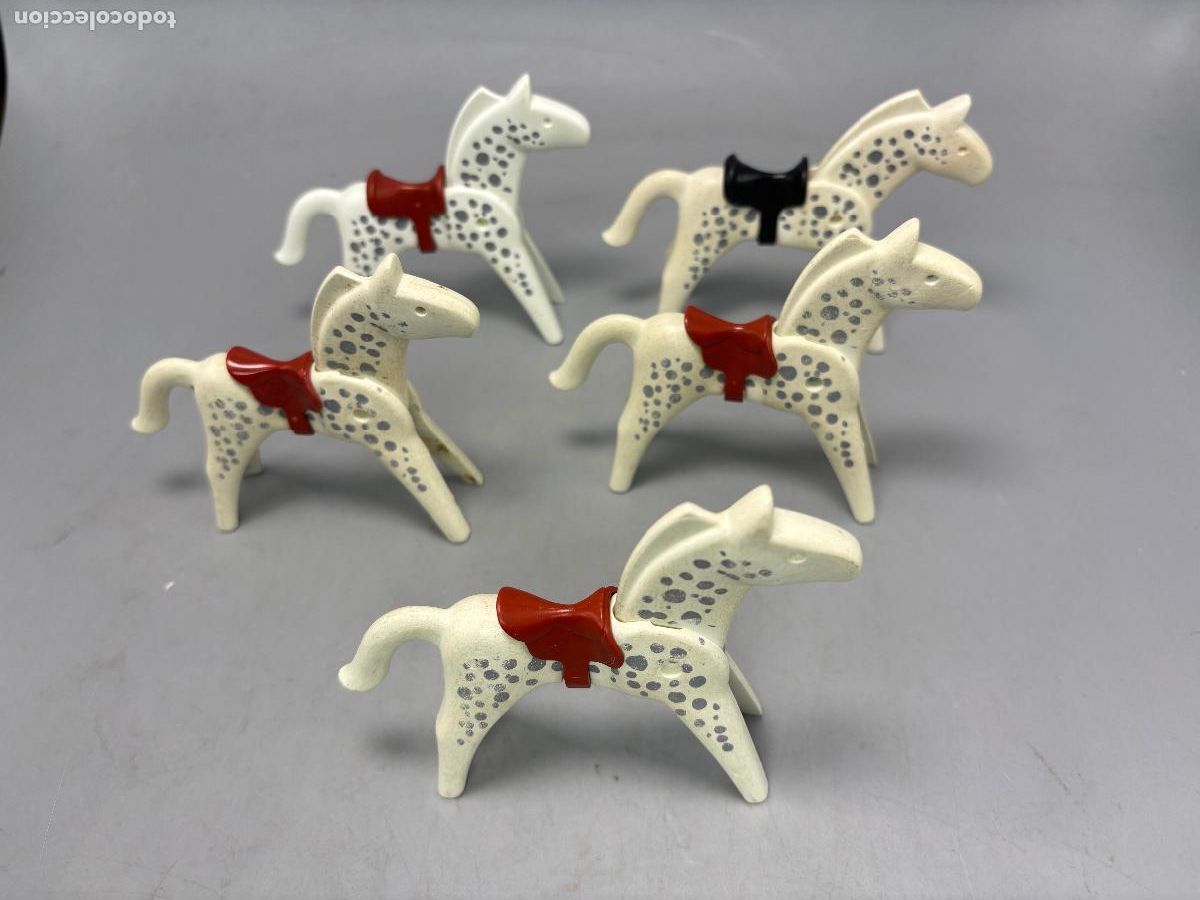 Playmobil: PLAYMOBIL lote caballo con silla de montar