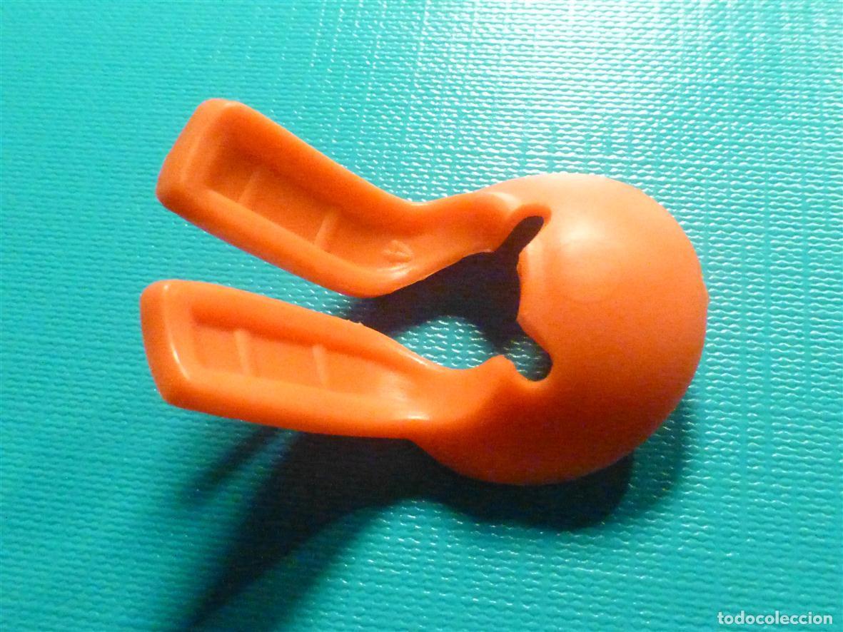 Playmobil: FAMOBIL - Salvavidas naranja para CLICK - 1&ordf; Generaci&oacute;n - Barcos, lancha, patrullera - 1974 GEOBRA