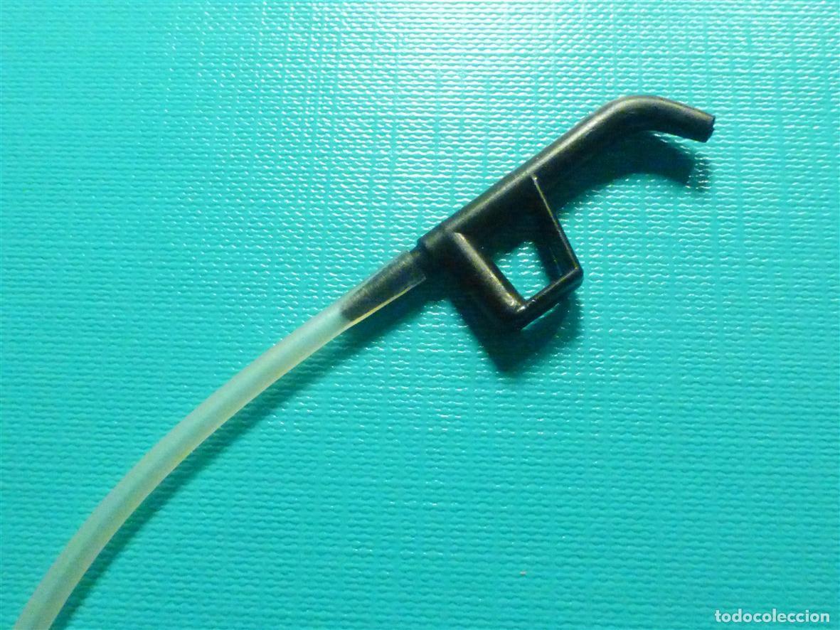 Playmobil: Playmobil - Manguera de Surtidor Estaci&oacute;n de Servicio - Gasolinera Shell 3014, 3437 - 8 cm