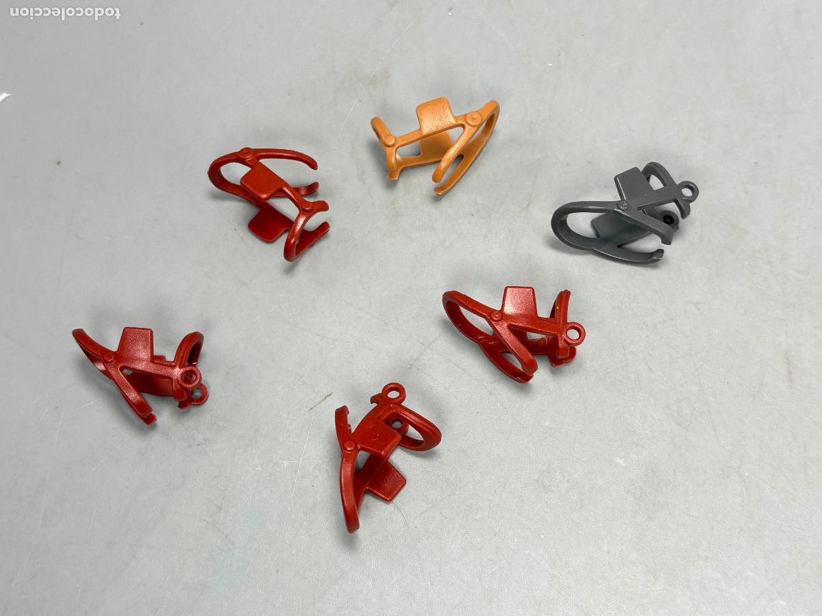 Playmobil: PLAYMOBIL lote bocado caballo ojos tapados diligencia