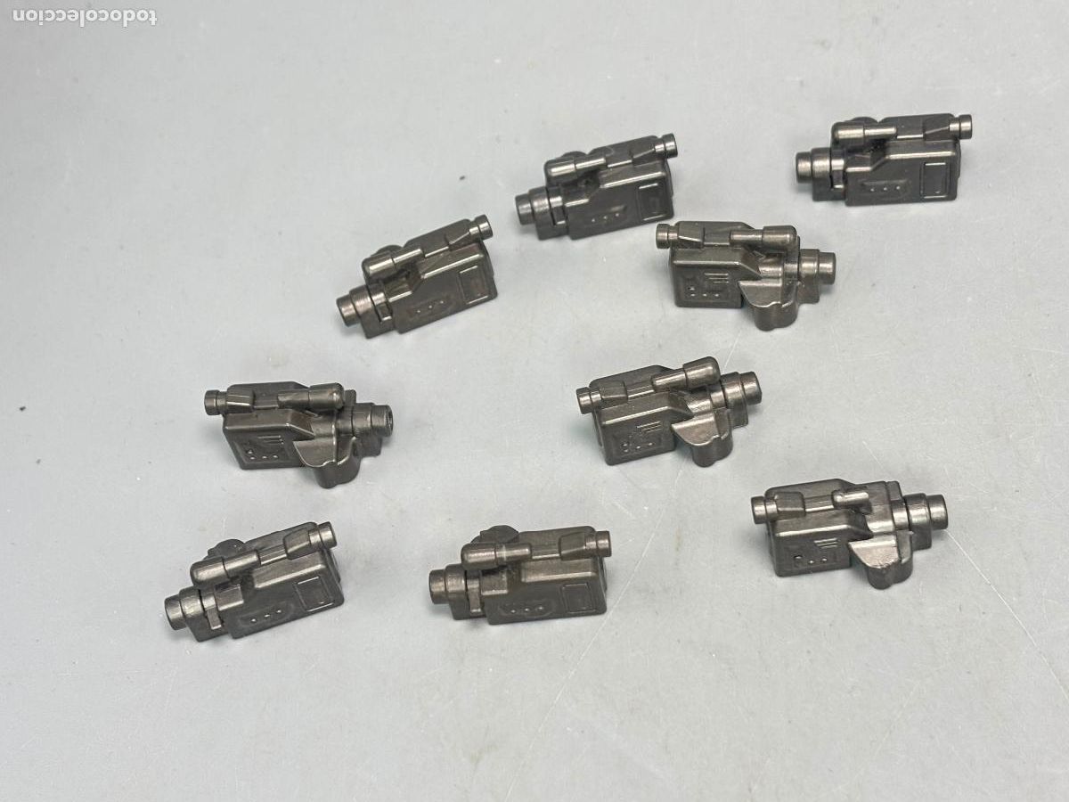 Playmobil: PLAYMOBIL lote c&aacute;mara v&iacute;deo