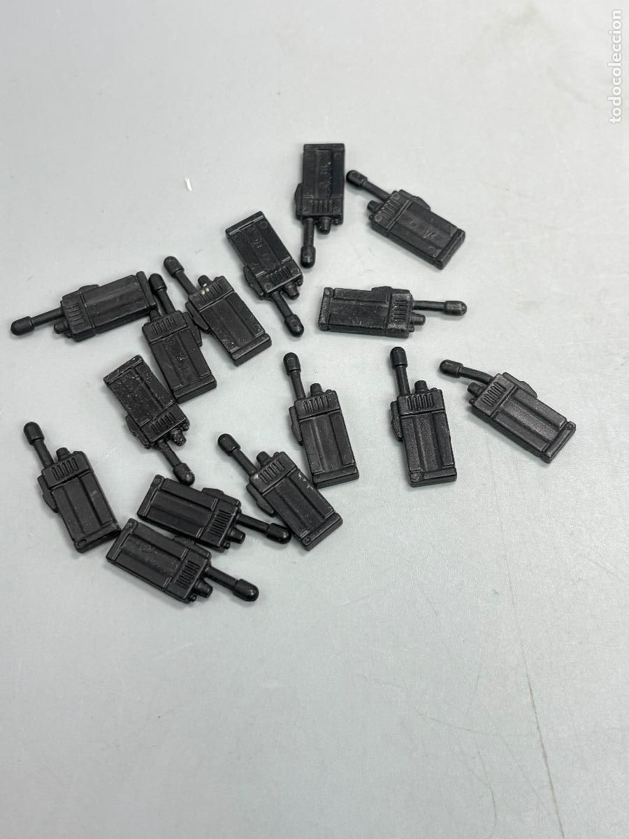 Playmobil: PLAYMOBIL lote radio emisora polic&iacute;a bombero