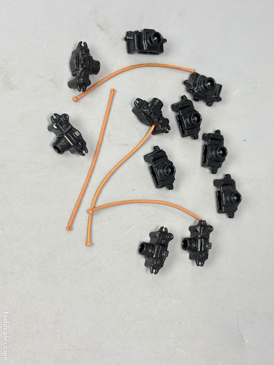 Playmobil: PLAYMOBIL lote c&aacute;mara con goma