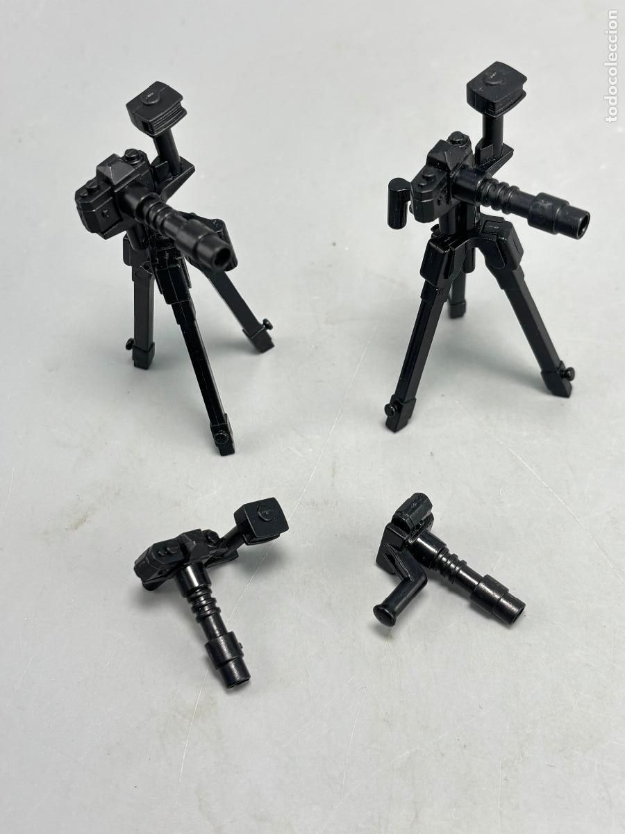 Playmobil: PLAYMOBIL lote c&aacute;mara safari con tr&iacute;pode de foto