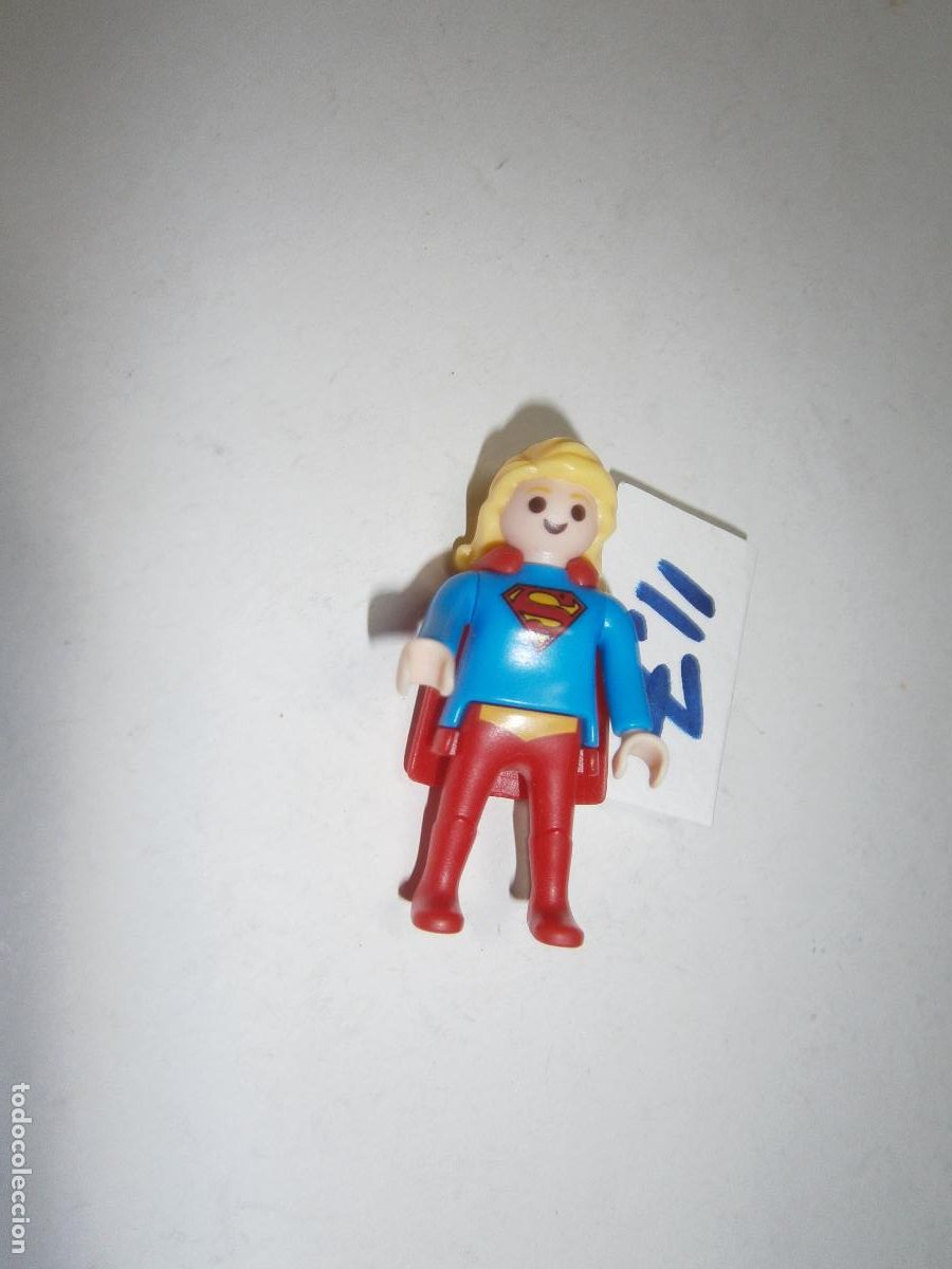 Playmobil: FIGURA DE ACCION - SUPERGIRL - PLAYMOBIL