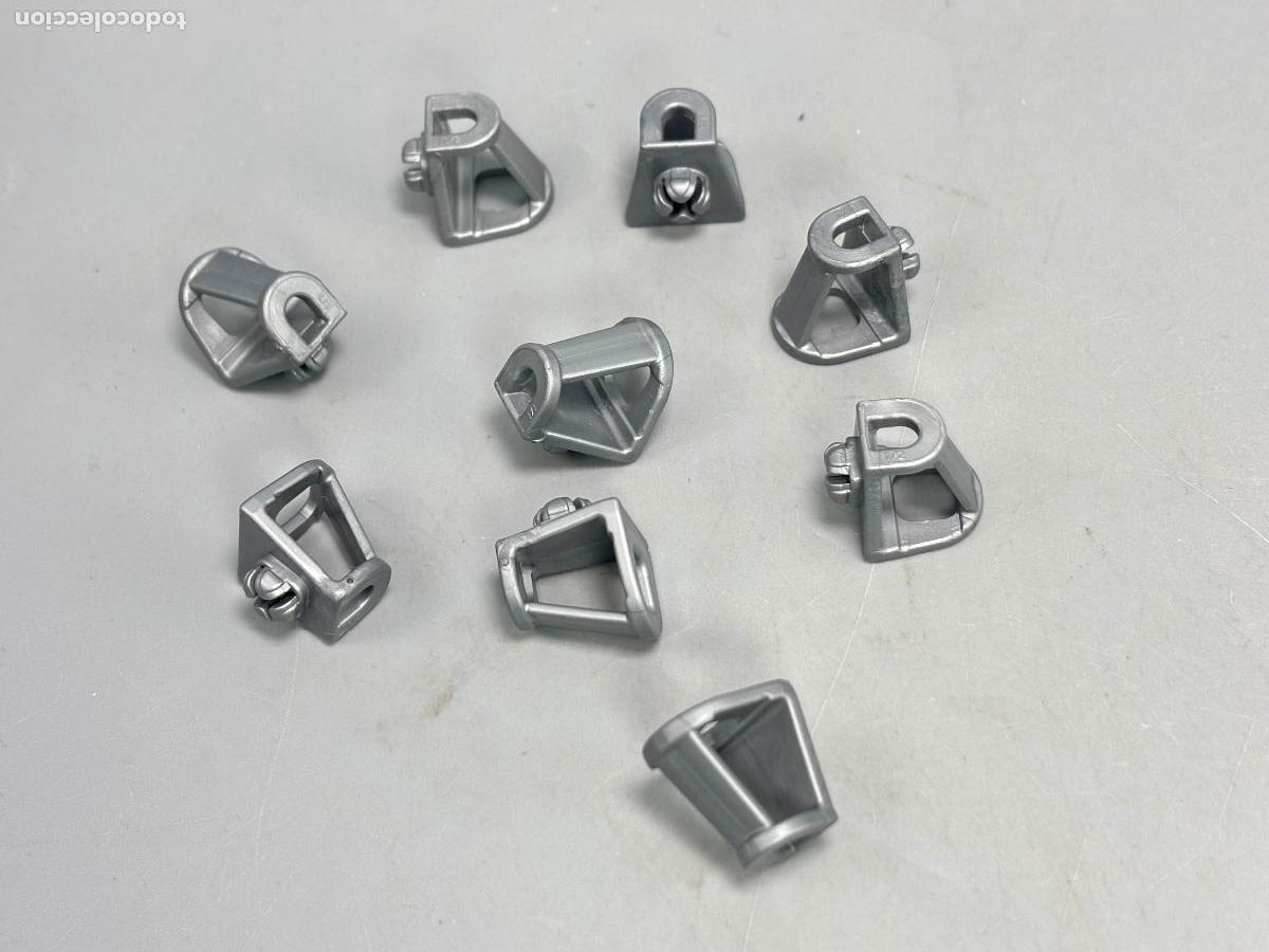 Playmobil: PLAYMOBIL lote soporte pared system x antorcha