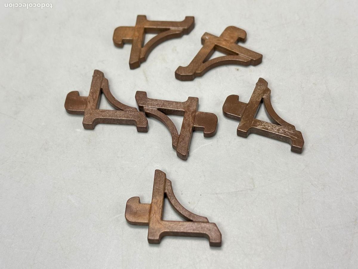 Playmobil: PLAYMOBIL lote soporte pared oeste castillo