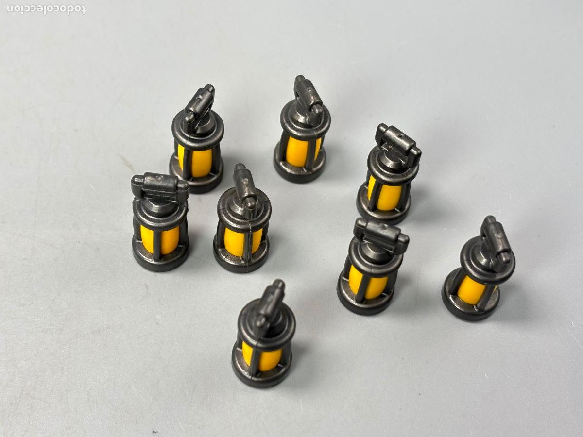 Playmobil: PLAYMOBIL lote farolillo luz