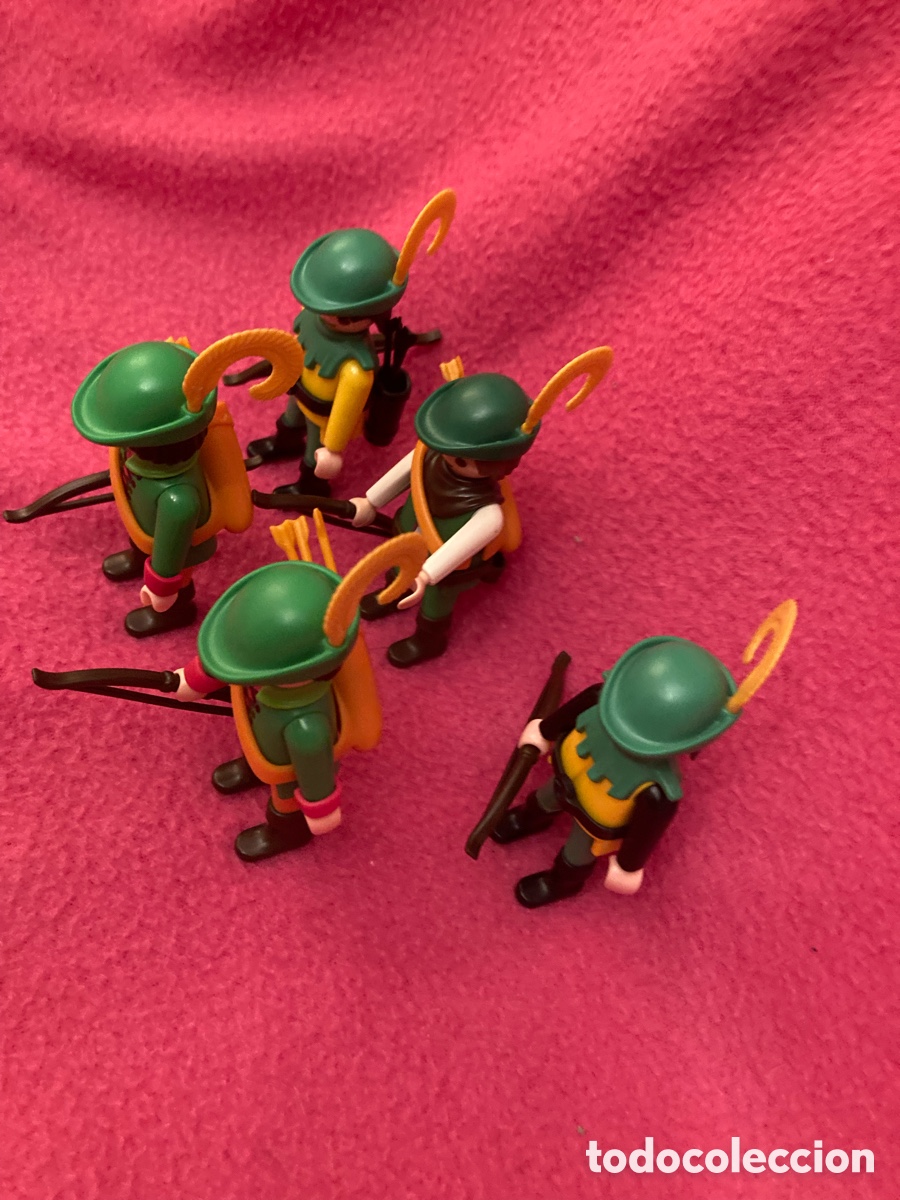 Playmobil: Playmobil Medieval Arqueros - Foto 2
