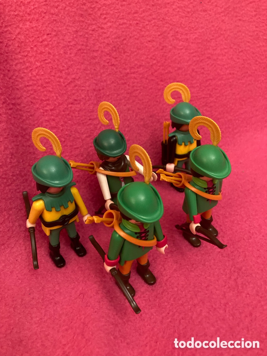 Playmobil: Playmobil Medieval Arqueros - Foto 3
