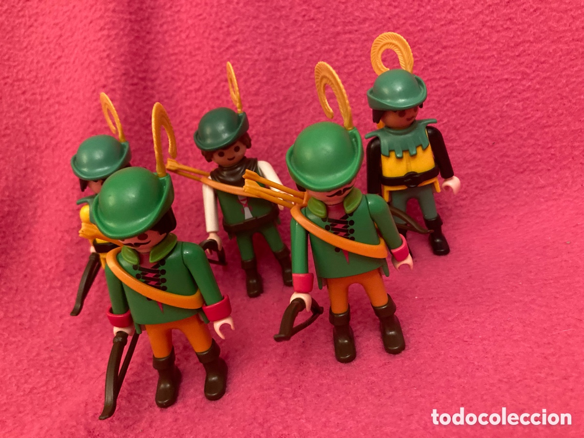 Playmobil: Playmobil Medieval Arqueros - Foto 4