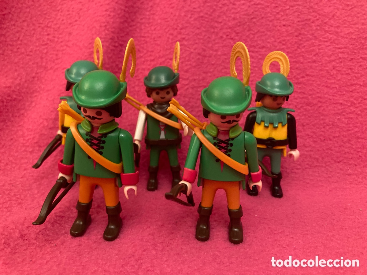 Playmobil: Playmobil Medieval Arqueros - Foto 1