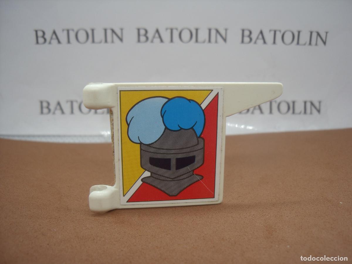 Playmobil: PLAYMOBIL BANDERA MEDIEVAL CASTILLO - Foto 1
