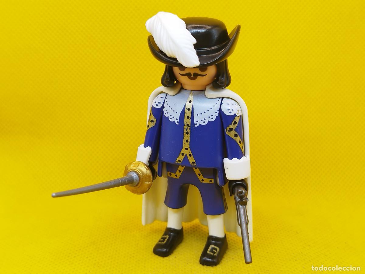Playmobil: Playmobil Mosquetero con capa blanca - Foto 1