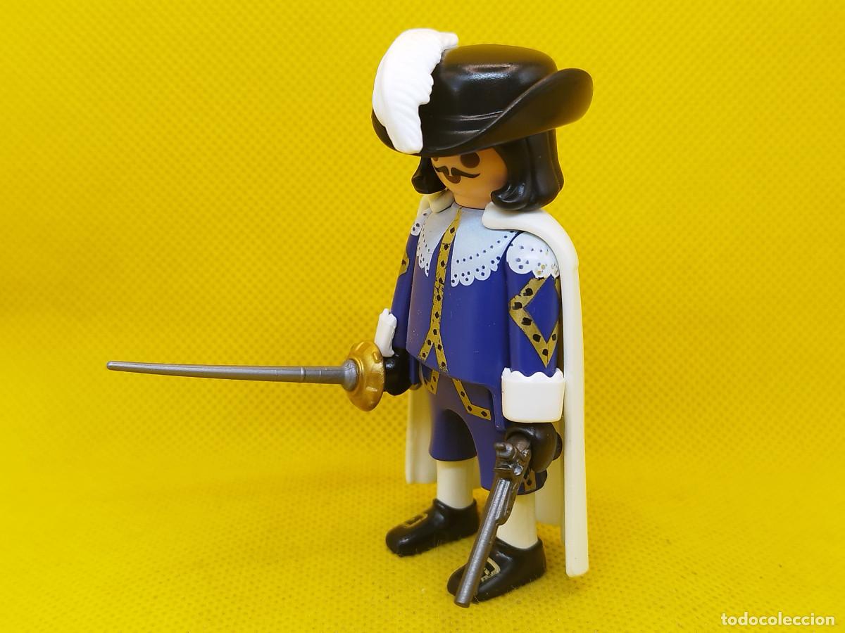 Playmobil: Playmobil Mosquetero con capa blanca - Foto 2