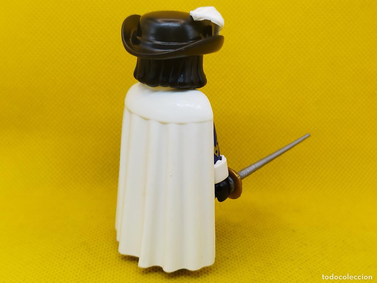 Playmobil: Playmobil Mosquetero con capa blanca - Foto 3