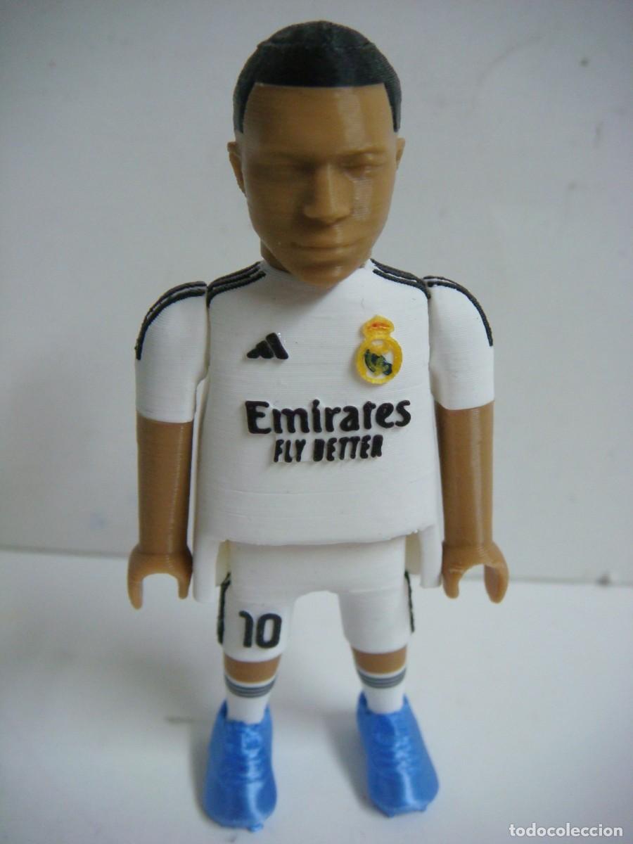 Playmobil: PLAY MOVIL DEL JUGADOR DEL REAL MADRID MBAPPE-(&)
