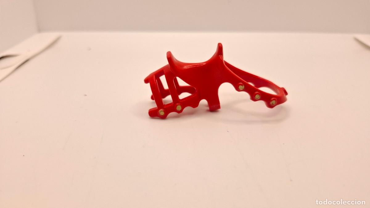 Playmobil: PLAYMOBIL SILLA DE GALA ADORNO MONTURA CABALLO MEDIVAL