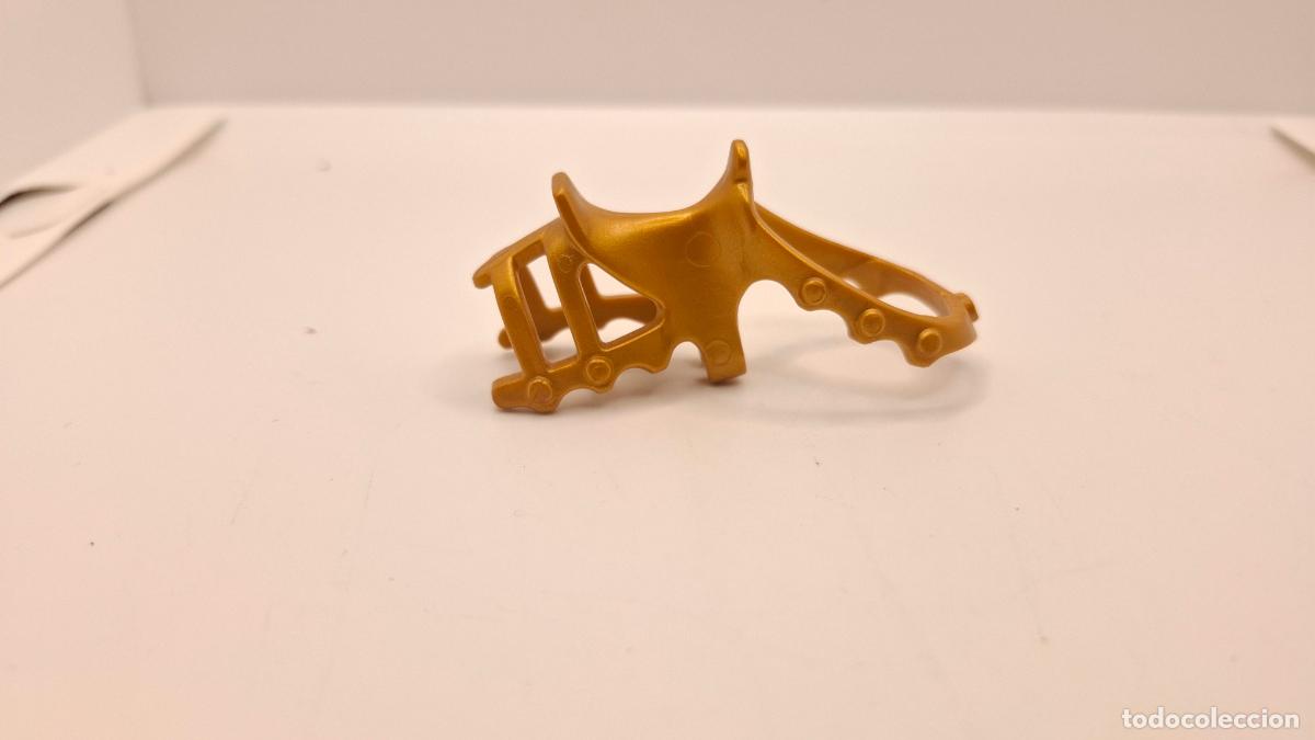 Playmobil: PLAYMOBIL SILLA DE GALA ADORNO MONTURA CABALLO MEDIVAL