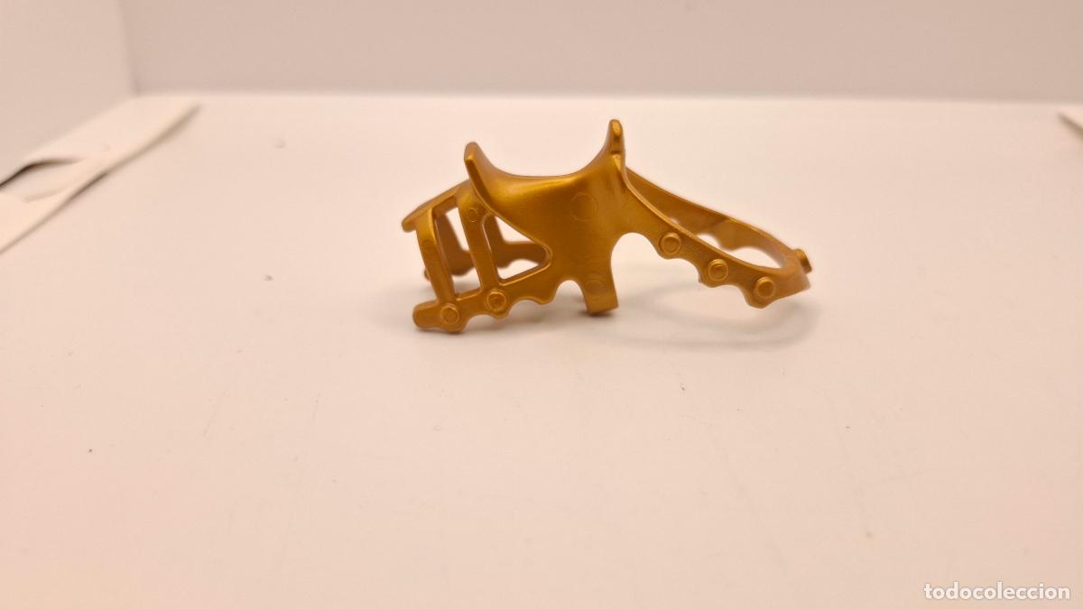Playmobil: PLAYMOBIL SILLA DE GALA ADORNO MONTURA CABALLO MEDIVAL