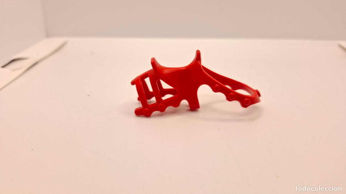 Playmobil: PLAYMOBIL SILLA DE GALA ADORNO MONTURA CABALLO MEDIVAL