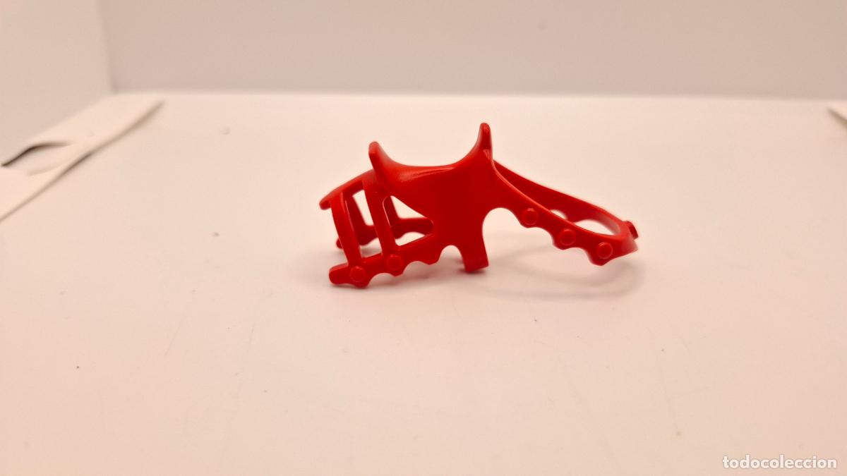 Playmobil: PLAYMOBIL SILLA DE GALA ADORNO MONTURA CABALLO MEDIVAL