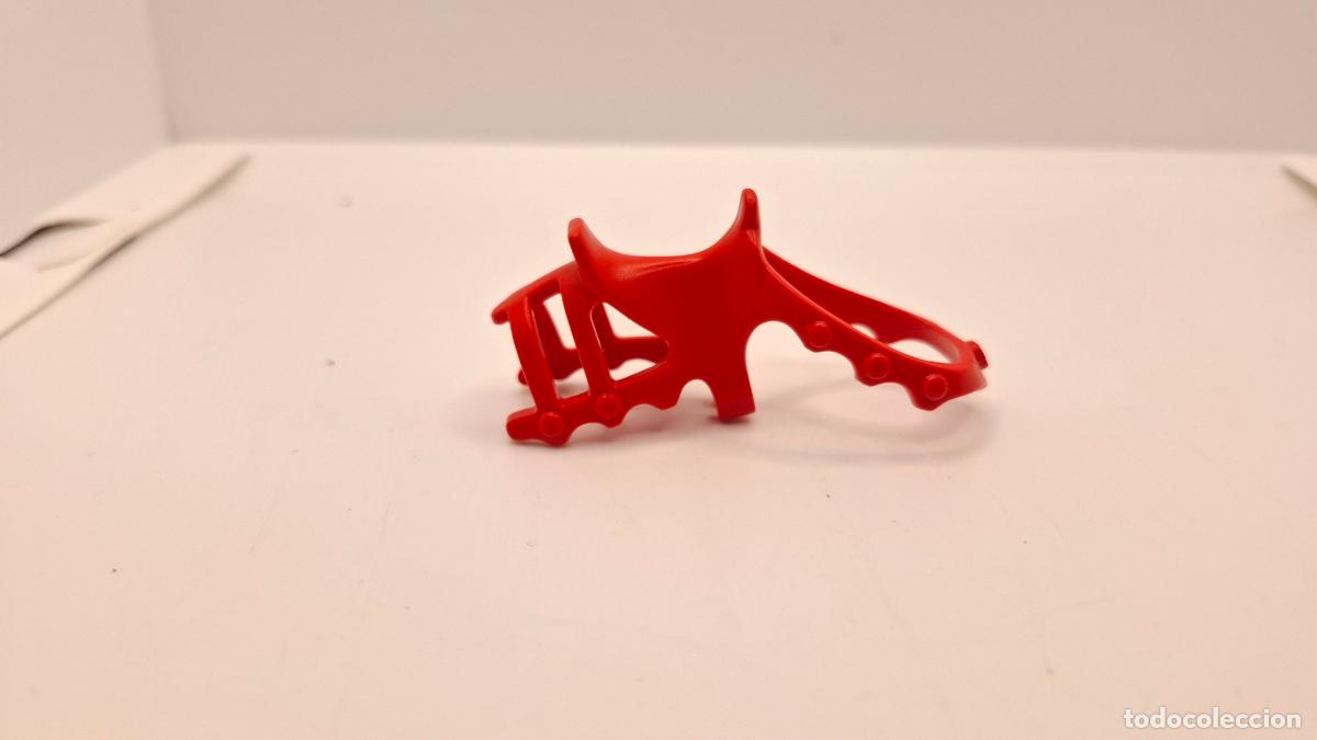 Playmobil: PLAYMOBIL SILLA DE GALA ADORNO MONTURA CABALLO MEDIVAL