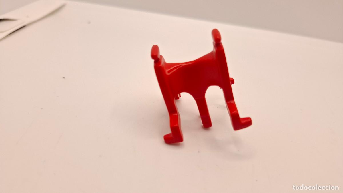 Playmobil: PLAYMOBIL SILLA MONTURA BURRO OESTE MEDIEVAL WESTERN GRANJA