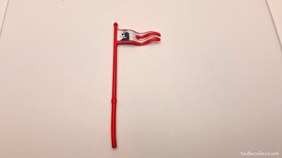 Playmobil: PLAYMOBIL BANDERIN BANDERA ENTANDARTE MEDIEVAL GUERRERO SOLDADO