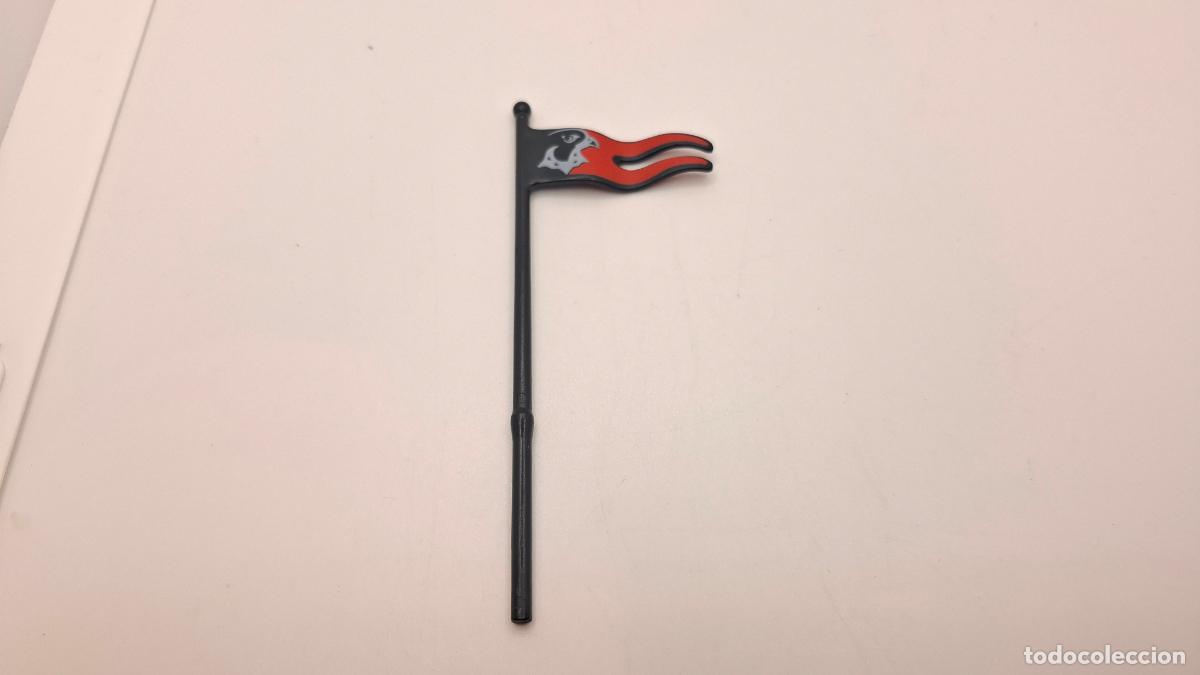 Playmobil: PLAYMOBIL BANDERIN BANDERA ENTANDARTE MEDIEVAL GUERRERO SOLDADO