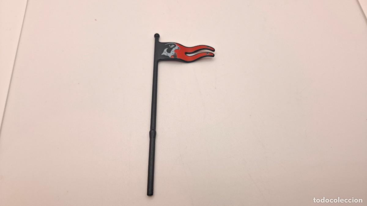 Playmobil: PLAYMOBIL BANDERIN BANDERA ENTANDARTE MEDIEVAL GUERRERO SOLDADO