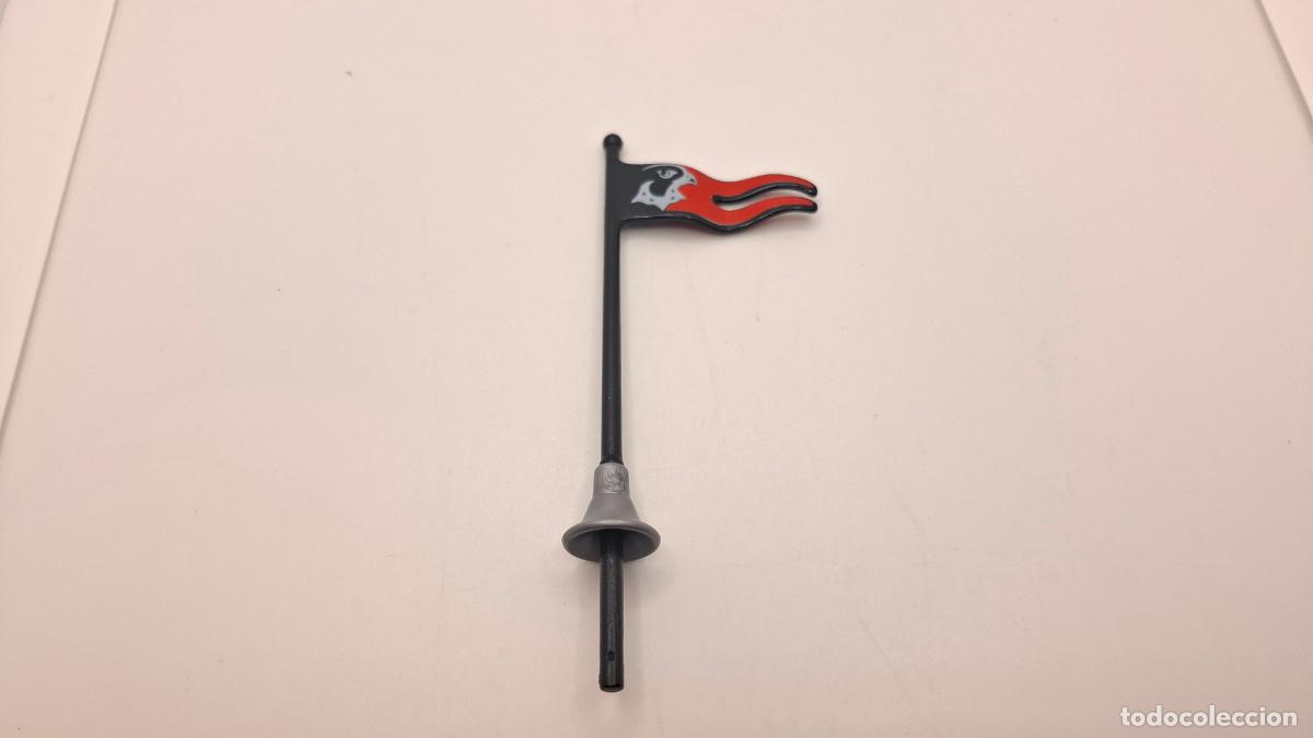 Playmobil: PLAYMOBIL BANDERIN BANDERA ENTANDARTE MEDIEVAL GUERRERO SOLDADO
