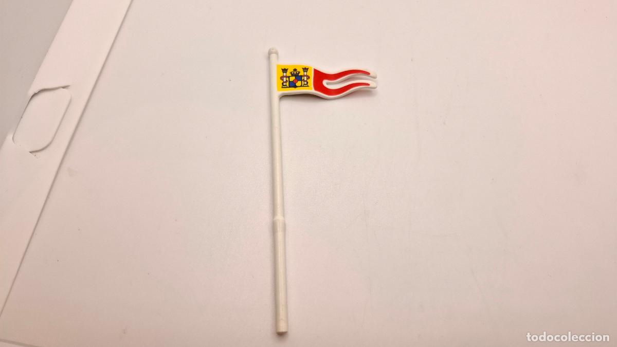 Playmobil: PLAYMOBIL BANDERIN BANDERA ENTANDARTE MEDIEVAL GUERRERO SOLDADO