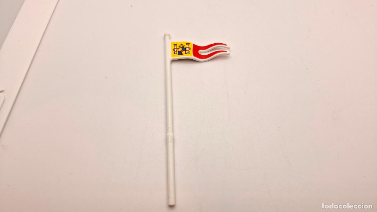 Playmobil: PLAYMOBIL BANDERIN BANDERA ENTANDARTE MEDIEVAL GUERRERO SOLDADO