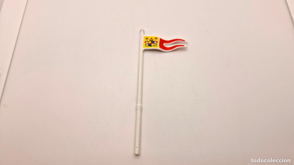 Playmobil: PLAYMOBIL BANDERIN BANDERA ENTANDARTE MEDIEVAL GUERRERO SOLDADO