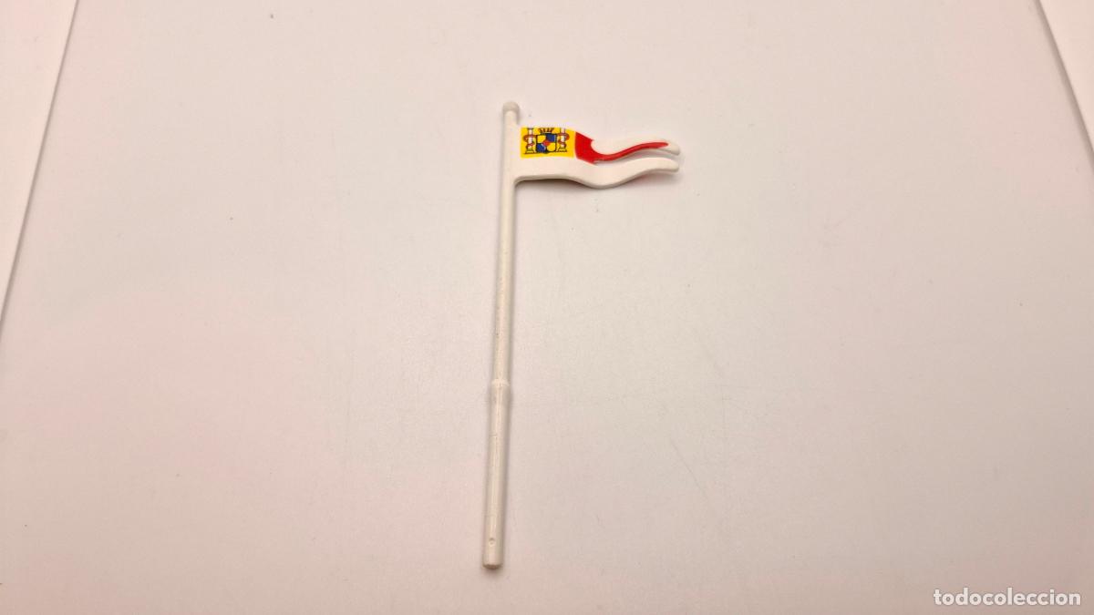 Playmobil: PLAYMOBIL BANDERIN BANDERA ENTANDARTE MEDIEVAL GUERRERO SOLDADO